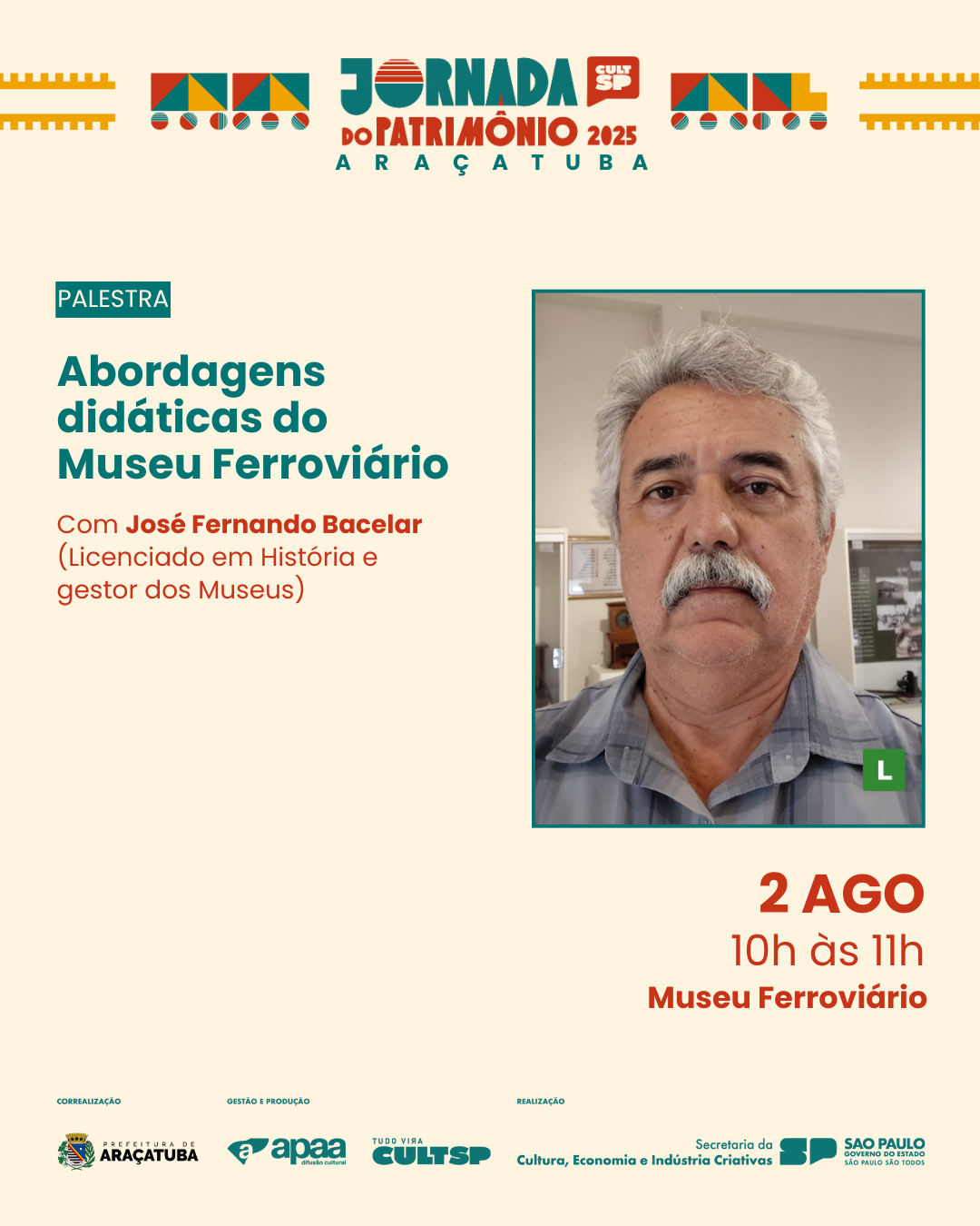 ABORDAGENS DIDÁTICAS DO MUSEU FERROVIÁRIO